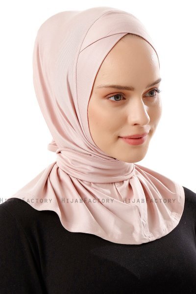 Sportif Cross - Gammelrosa Praktisk Viskos Hijab