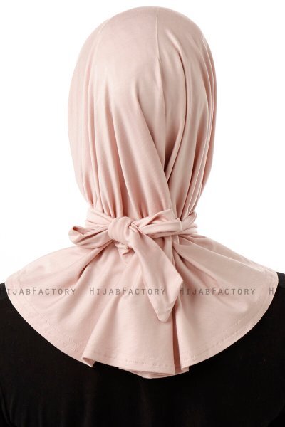 Sportif Cross - Gammelrosa Praktisk Viskos Hijab