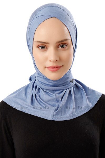 Sportif Cross - Indigo Praktisk Viskos Hijab