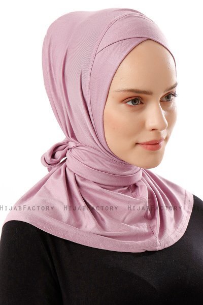Sportif Cross - Lilla Praktisk Viskos Hijab