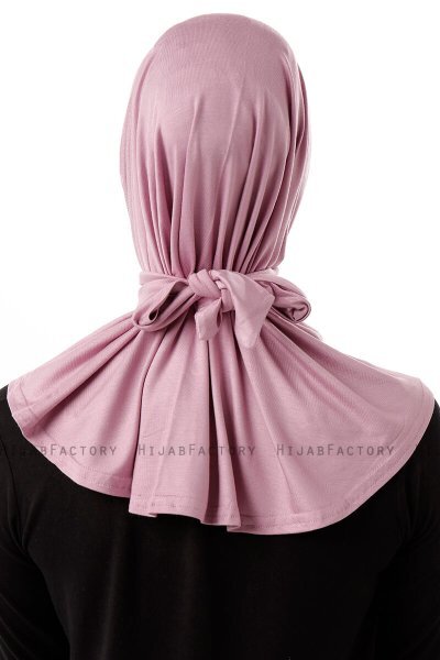 Sportif Cross - Lilla Praktisk Viskos Hijab