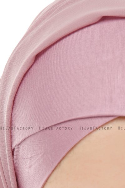 Alara Cross - Lilla One Piece Chiffon Hijab