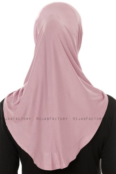 Hanfendy Plain Logo - Lilla One-Piece Hijab