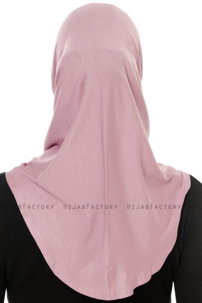 Hanfendy Cross Logo - Lilla One-Piece Hijab