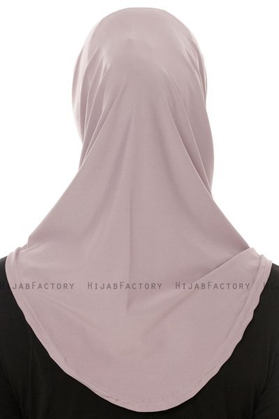 Micro Plain - Lys Lilla One-Piece Hijab