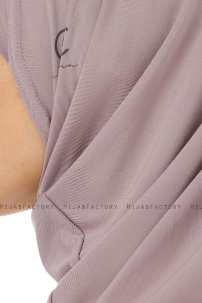 Micro Plain - Lys Lilla One-Piece Hijab