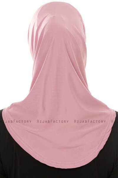 Micro Plain - Lilla One-Piece Hijab