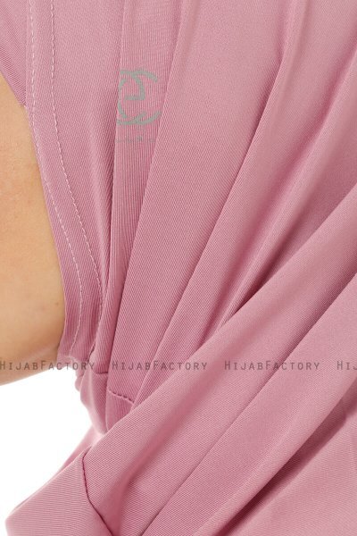 Micro Plain - Lilla One-Piece Hijab