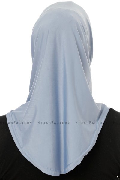 Micro Cross - Indigo One-Piece Hijab