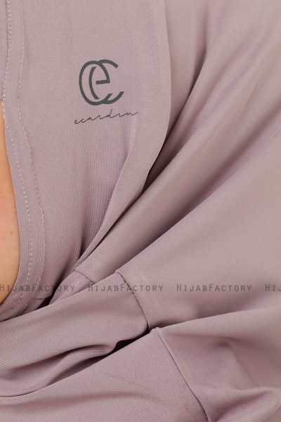 Micro Cross - Lys Lilla One-Piece Hijab