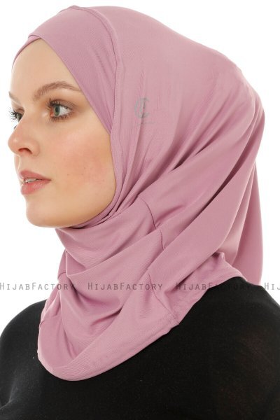 Micro Cross - Lilla One-Piece Hijab