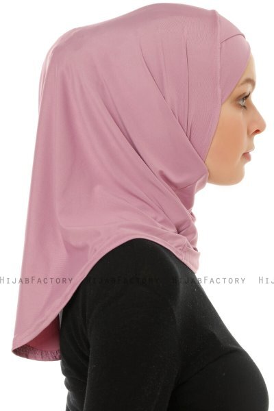 Micro Cross - Lilla One-Piece Hijab