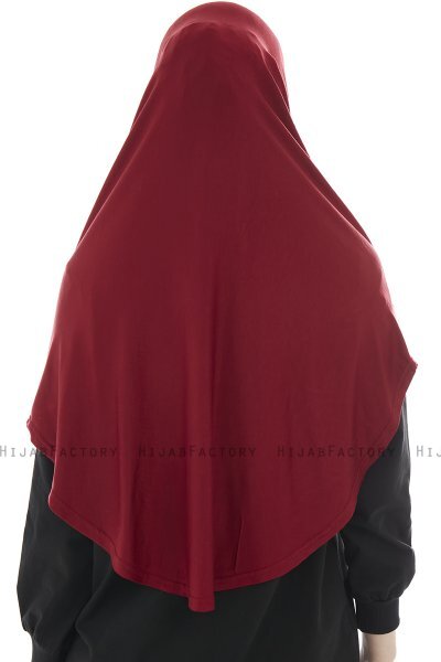 Roxelana - Bordeaux Lang Al Amira Hijab