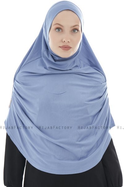 Roxelana - Indigo Lang Al Amira Hijab