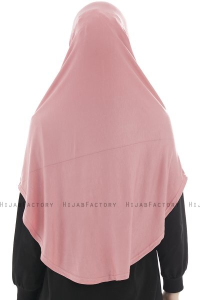 Roxelana - Mørk Rosa Lang Al Amira Hijab