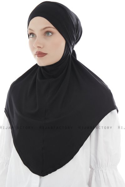Sefa - Svart One-Piece Al Amira Hijab
