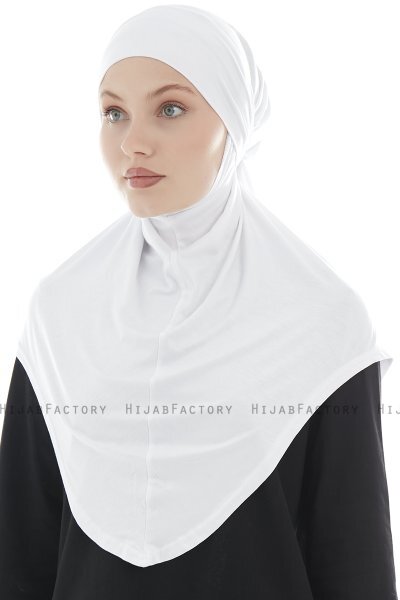 Sefa - Hvit One-Piece Al Amira Hijab