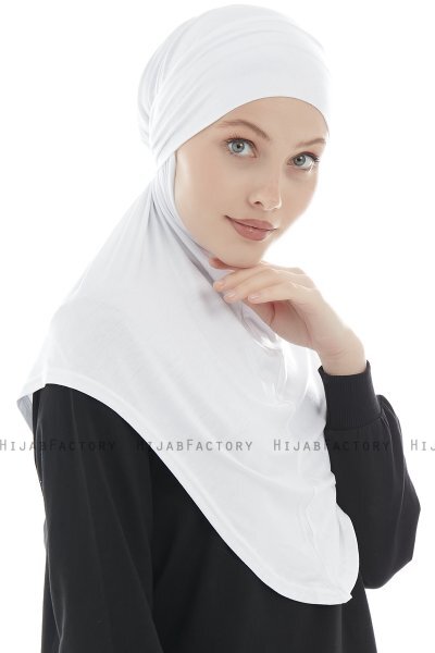 Sefa - Hvit One-Piece Al Amira Hijab
