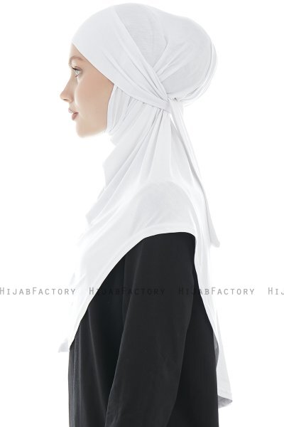 Sefa - Hvit One-Piece Al Amira Hijab