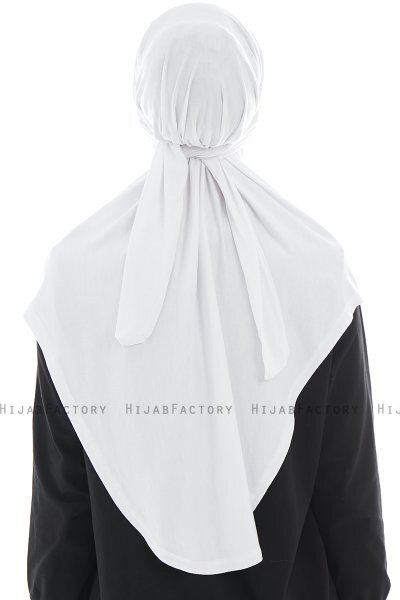 Sefa - Hvit One-Piece Al Amira Hijab