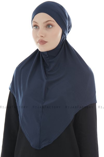 Sefa - Marineblå One-Piece Al Amira Hijab