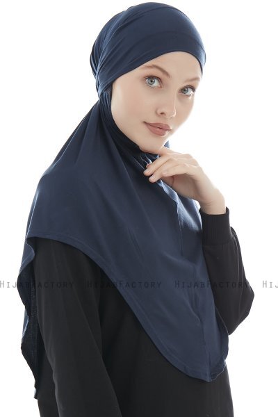 Sefa - Marineblå One-Piece Al Amira Hijab