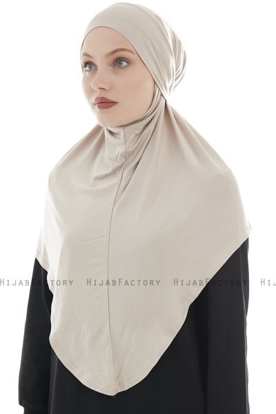Sefa - Lys Taupe One-Piece Al Amira Hijab