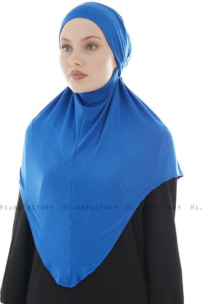 Sefa - Blå One-Piece Al Amira Hijab