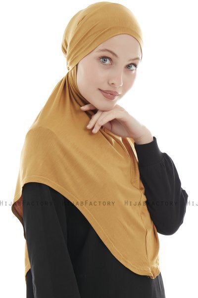 Sefa - Sennepsgul One-Piece Al Amira Hijab