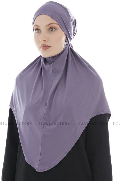 Sefa - Mørk Lilla One-Piece Al Amira Hijab