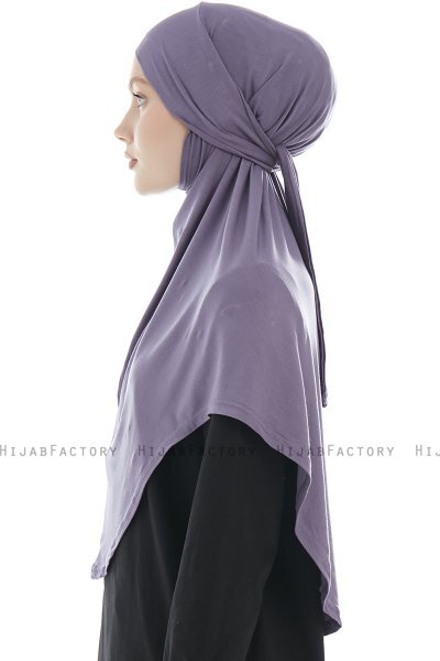 Sefa - Mørk Lilla One-Piece Al Amira Hijab