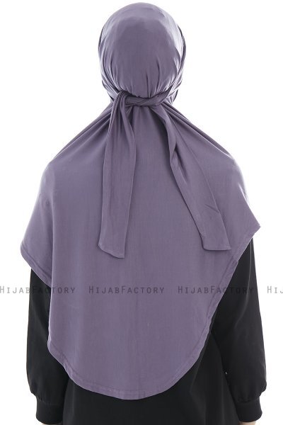 Sefa - Mørk Lilla One-Piece Al Amira Hijab