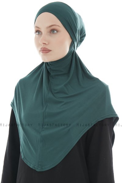 Sefa - Mørk Grønn One-Piece Al Amira Hijab