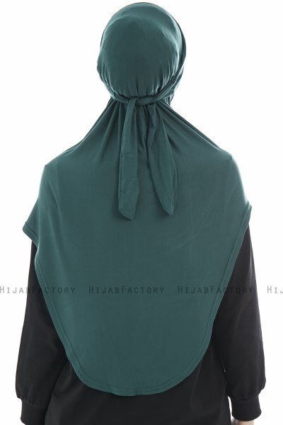 Sefa - Mørk Grønn One-Piece Al Amira Hijab