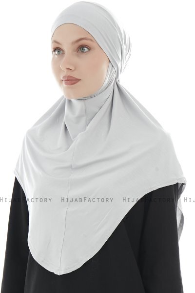 Sefa - Lysegrå One-Piece Al Amira Hijab