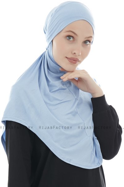 Sefa - Lyseblå One-Piece Al Amira Hijab