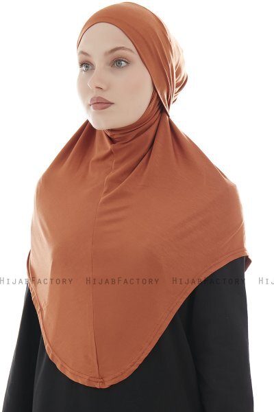 Sefa - Mursteinsrød One-Piece Al Amira Hijab