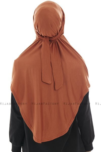 Sefa - Mursteinsrød One-Piece Al Amira Hijab