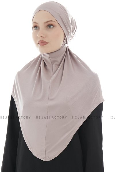 Sefa - Steingrå One-Piece Al Amira Hijab