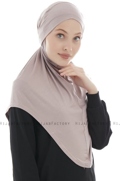 Sefa - Steingrå One-Piece Al Amira Hijab