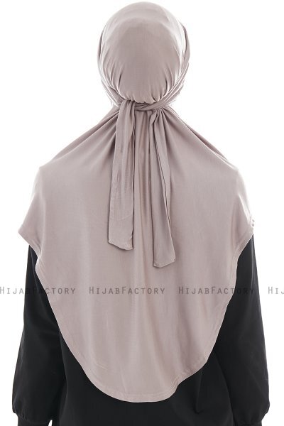Sefa - Steingrå One-Piece Al Amira Hijab