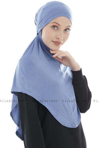 Sefa - Indigo One-Piece Al Amira Hijab