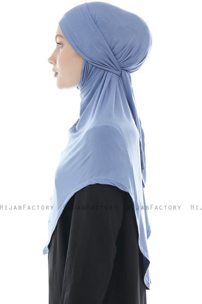 Sefa - Indigo One-Piece Al Amira Hijab