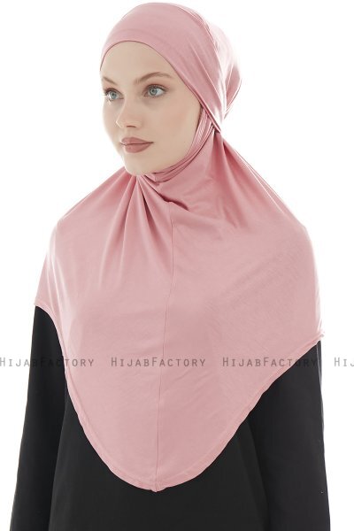 Sefa - Mørk Rosa One-Piece Al Amira Hijab