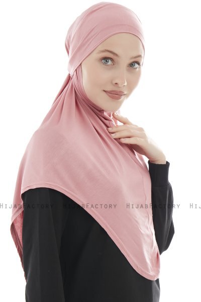 Sefa - Mørk Rosa One-Piece Al Amira Hijab