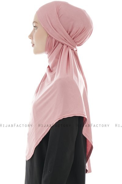 Sefa - Mørk Rosa One-Piece Al Amira Hijab