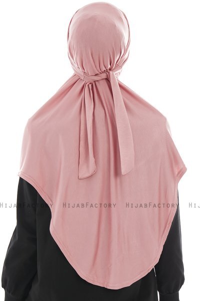 Sefa - Mørk Rosa One-Piece Al Amira Hijab