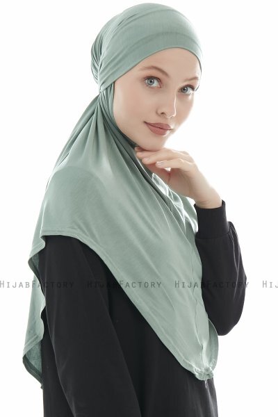Sefa - Grønn One-Piece Al Amira Hijab