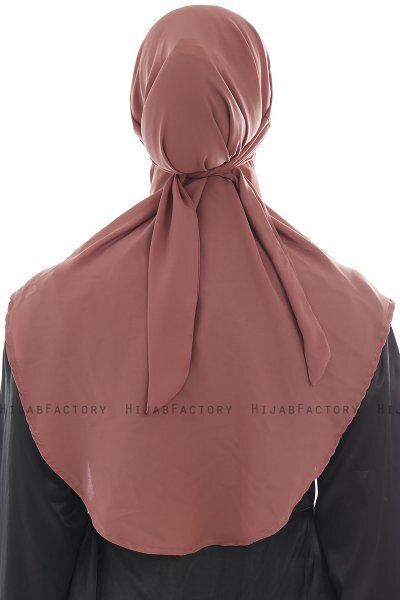 Ebrar - Punch Crepe Chiffon Al Amira Hijab