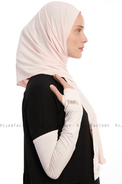 Azize - Gammelrosa Pro Scarf Sport Hijab Set